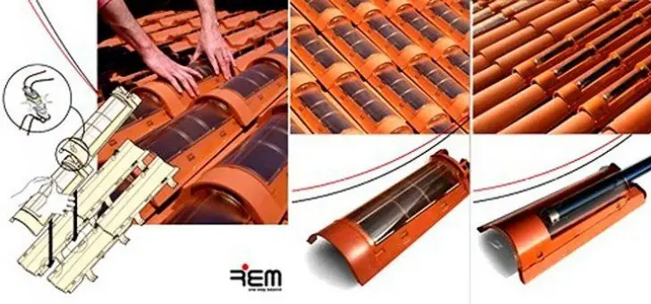 Tejas solares papus, el futuro es hoy