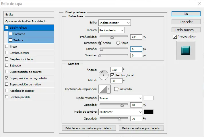 Photoshop: ¡Efectos Geniales para Textos! | Parte 2