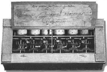La Pascalina, la primera calculadora mecánica