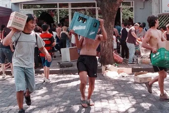 El fenomeno piquetero en Argentina