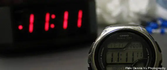 Por qué miramos el reloj a las11:11? algunas de las teorías