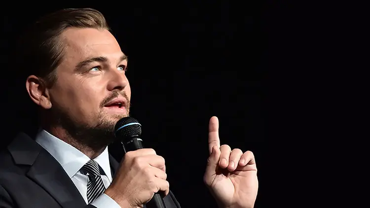razón por la que DiCaprio publica una foto dedicada a Chile