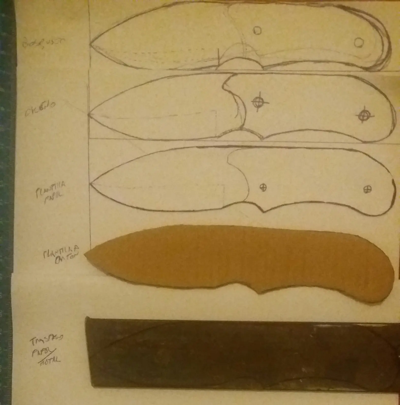 Como hacer un cuchillo super resistente tu mismo actualizado