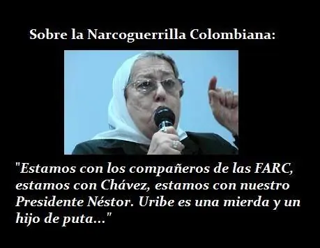 Bonafini admitió que las madres son organización política