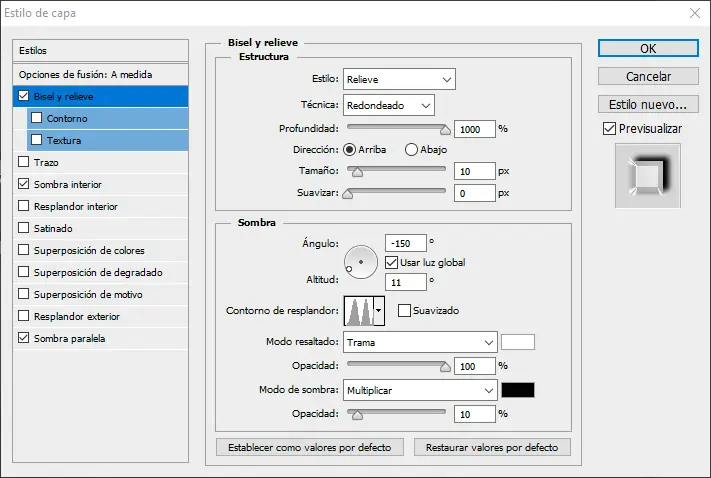 Photoshop: ¡Efectos Geniales para Textos! | Parte 2