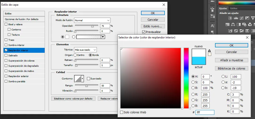 Photoshop: ¡Efectos Geniales para Textos! | Parte 2