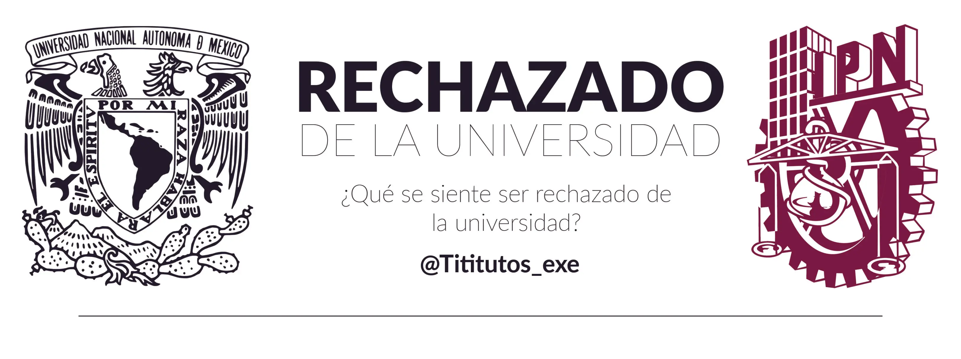 ¿Qué se siente ser rechazado en la universidad?