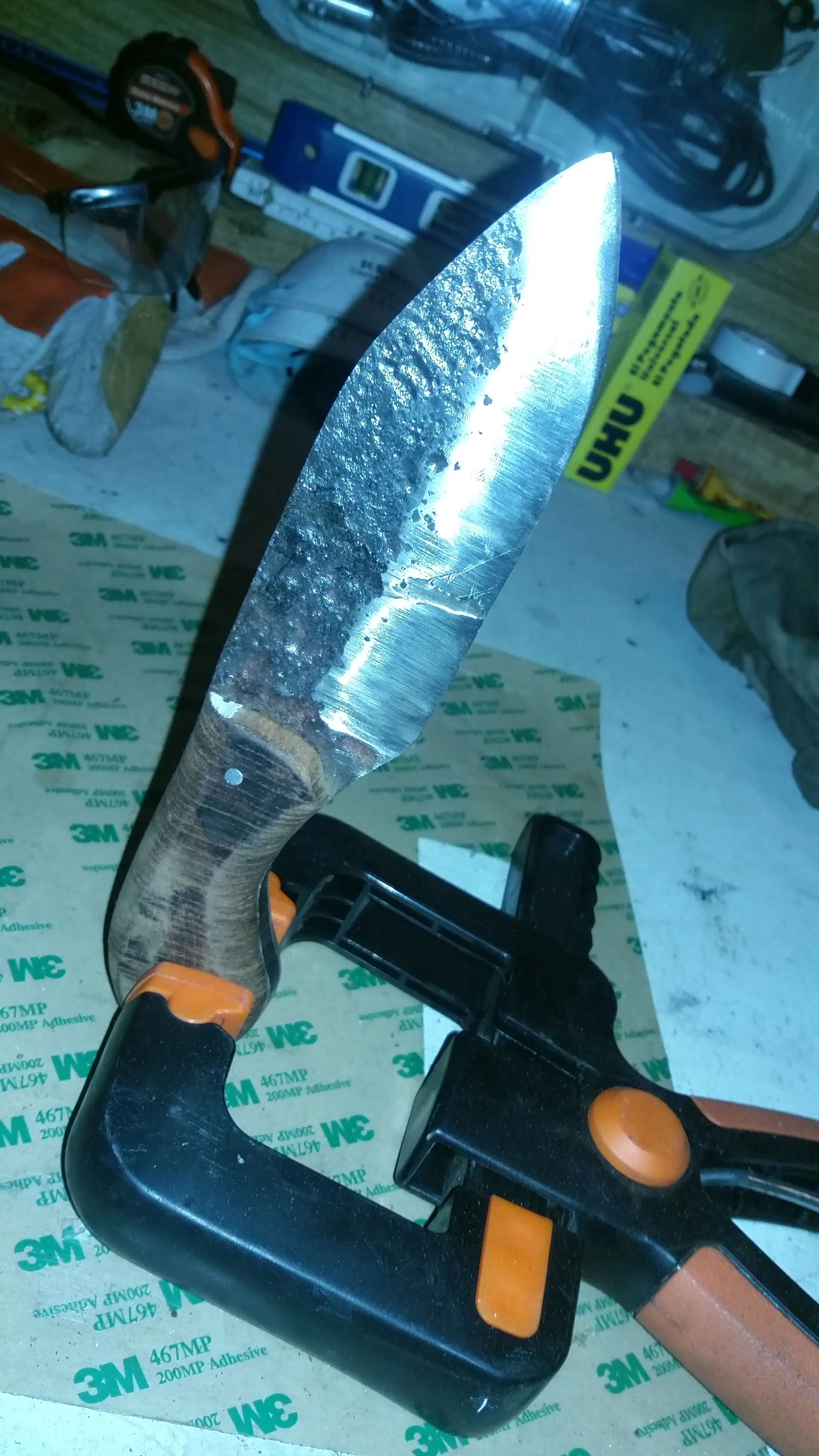 Como hacer un cuchillo super resistente tu mismo actualizado Como hacer un cuchillo super resistente tu mismo actualizado