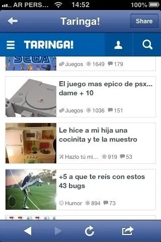 Le hice a mi hija una cocinita y te la muestro