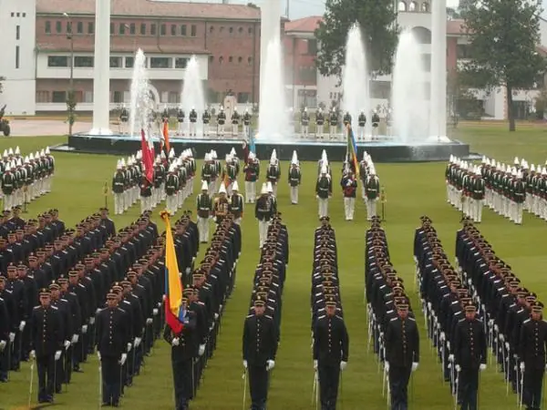 Academia Militar de las Agujas N