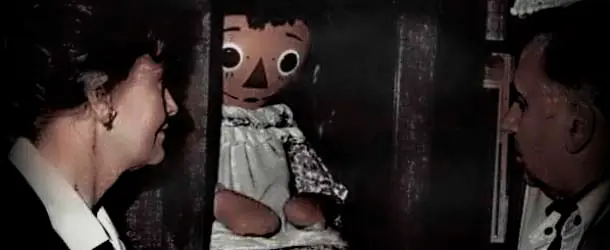 Annabelle, la verdadera muñeca poseída