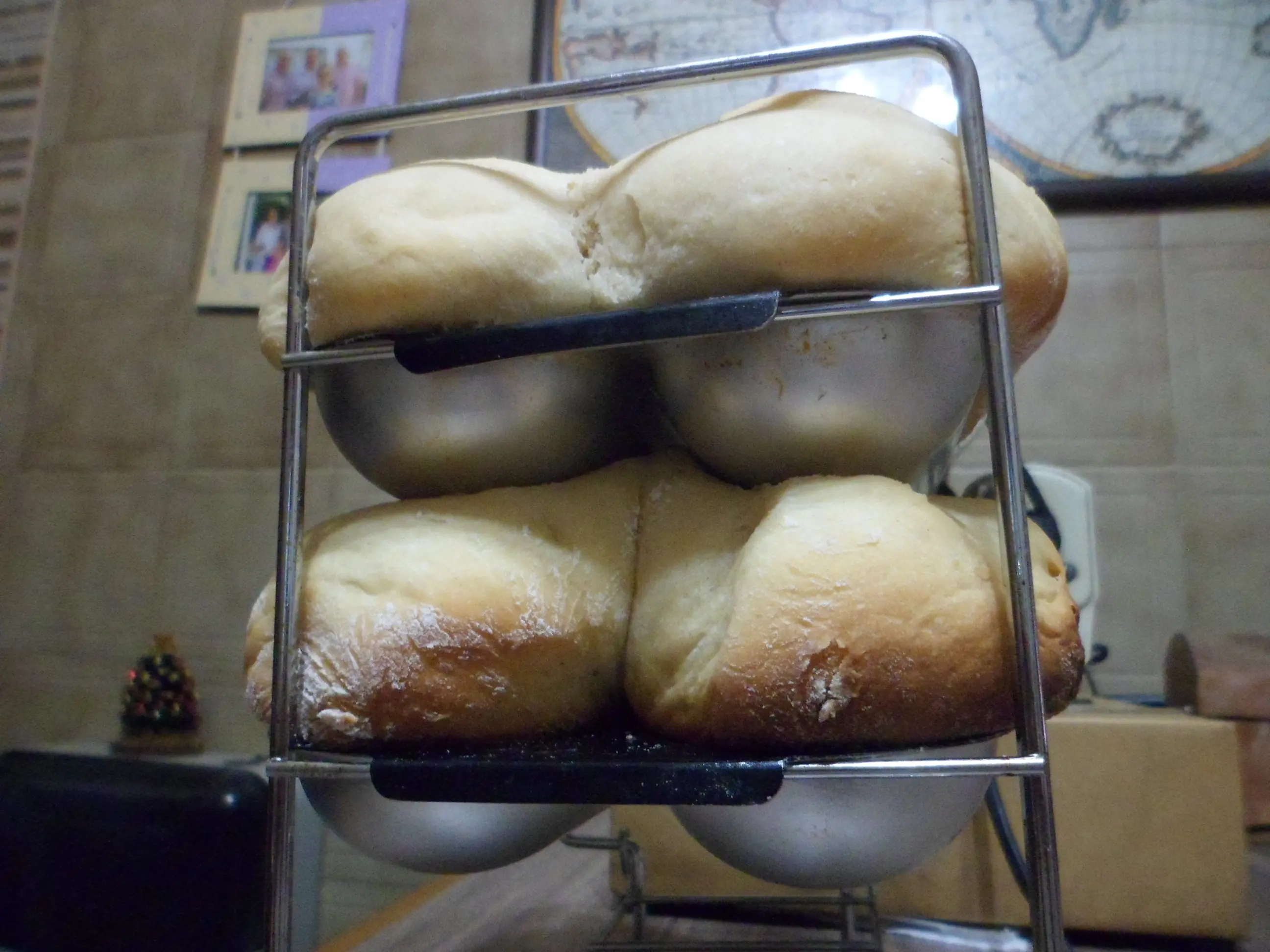 Pan de Viena (fotoreceta propia) Pan de Viena (fotoreceta propia)