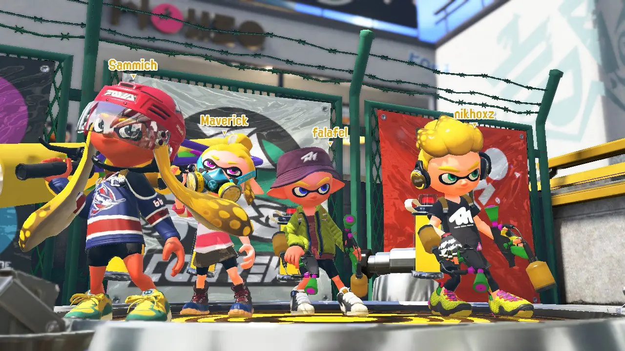 Impresiones del Splatoon 2 de Switch