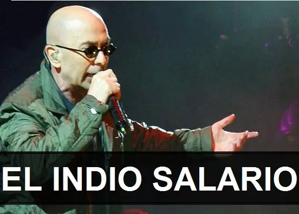 El Indio Solari: "El lujo es vulgaridad"