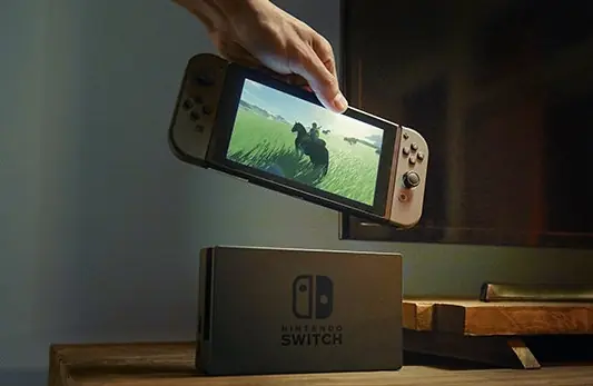 Nintendo Switch usa el chip Tegra X1 estándar de Nvidia