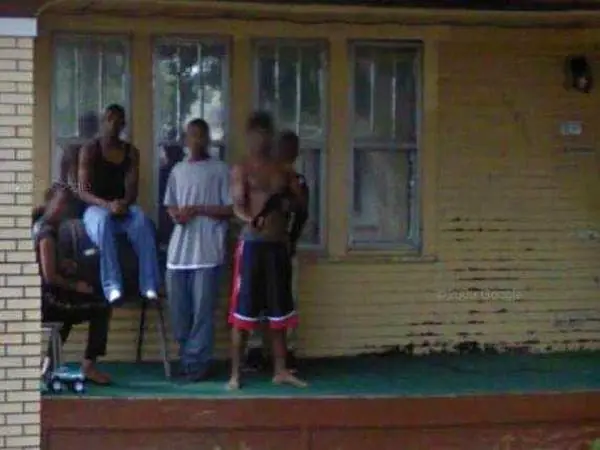 19 Fotos perturbadoras captadas por Google Street View