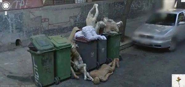 19 fotos de street view