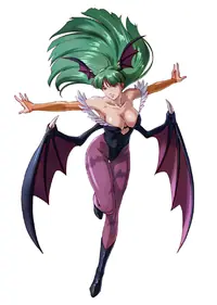 Modelando a Morrigan en 3d