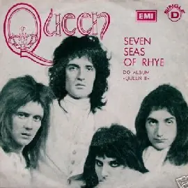 Queen - La Historia de Seven Seas of Rhye