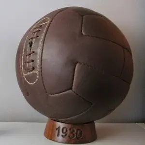 Balones de todos los mundiales desde 1930