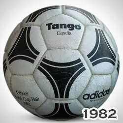 Balones de todos los mundiales desde 1930