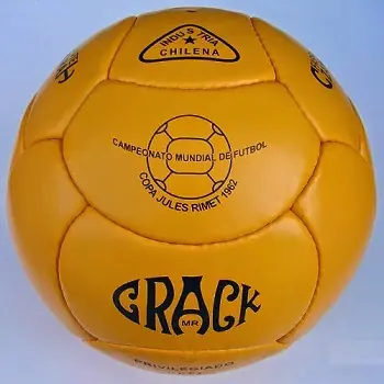 Balones de todos los mundiales desde 1930