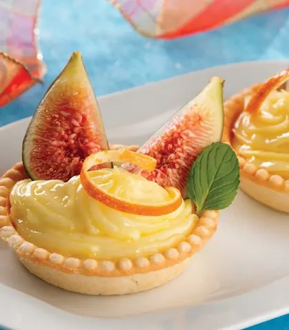 Tartaletas de fruta