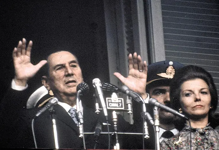 24 de Marzo. Gran Bretaña y la caída del Justicialismo