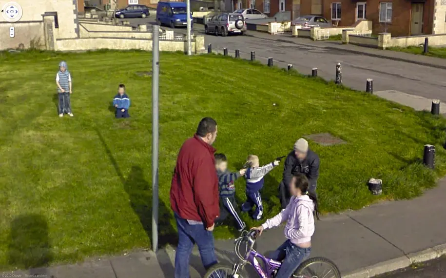19 fotos de street view