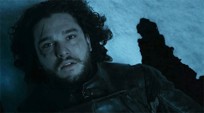 Jon Snow no está muerto...