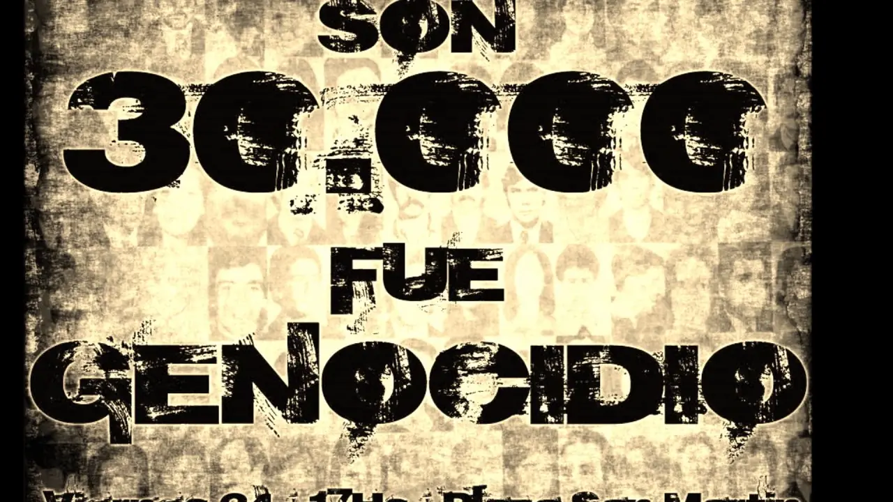 Por qué los desaparecidos son 30.000