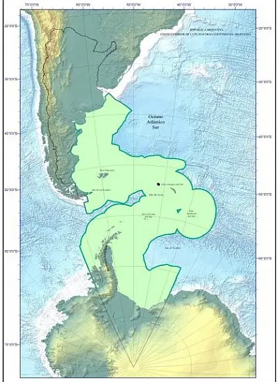 Plataforma Continental Argentina: más grande que nunca.