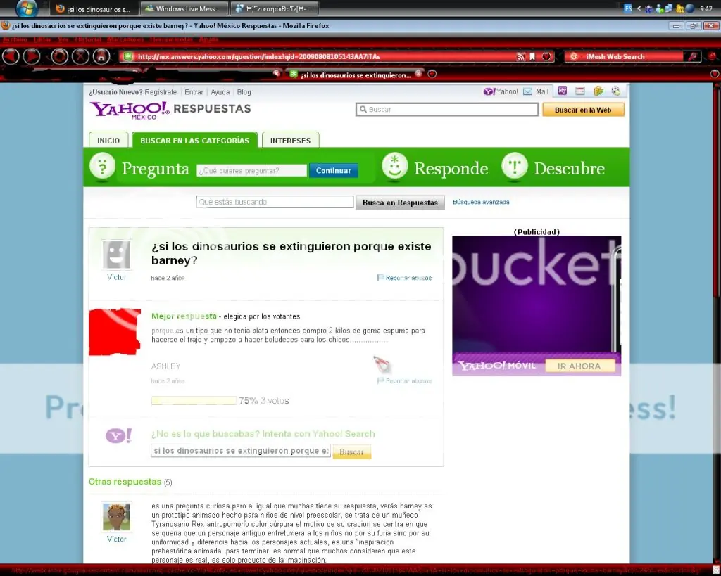 ¿Aburrido? Preguntas estúpidas de Yahoo