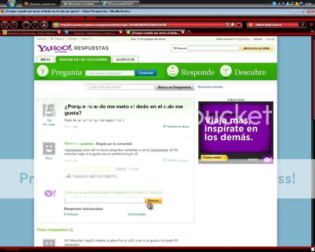 Preguntas  estupidas en yahoo parte (2)