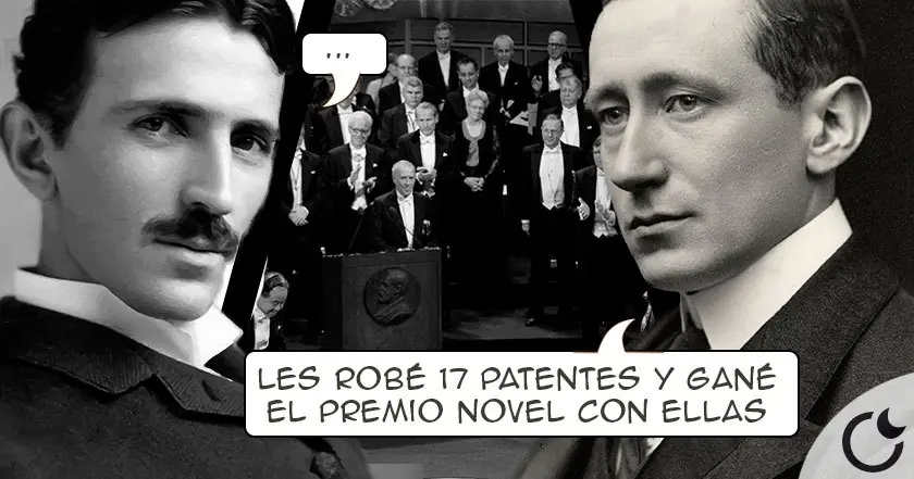 Patentes que robaron a Nikola Tesla y que ganaron el Nobel
