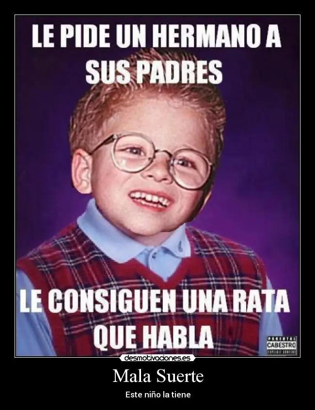 el pibe de la mala suerte versus no me digas, memes