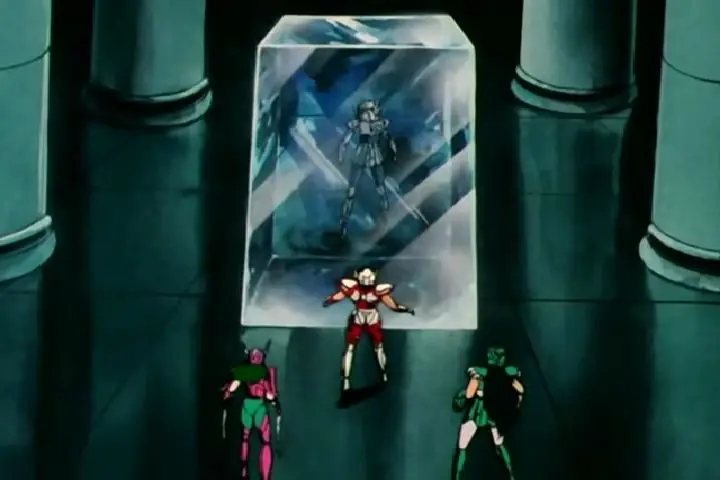 saint seiya