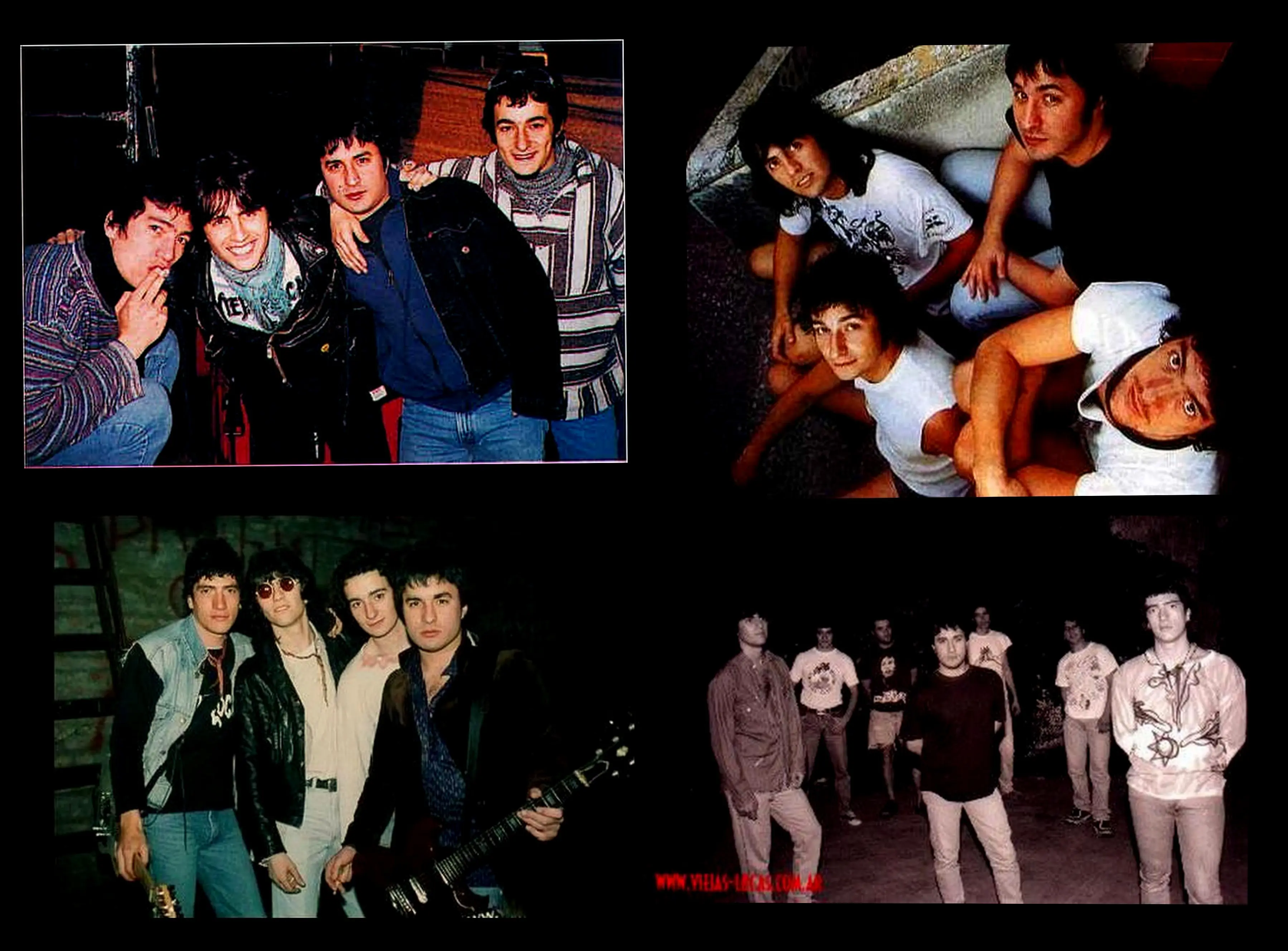 viejas locas discografia