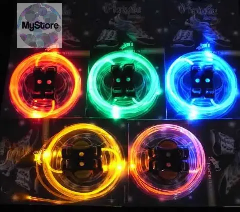 cordones led,luminosos para zapatos,calzado