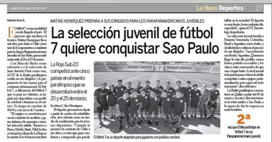 seleccion chilena
