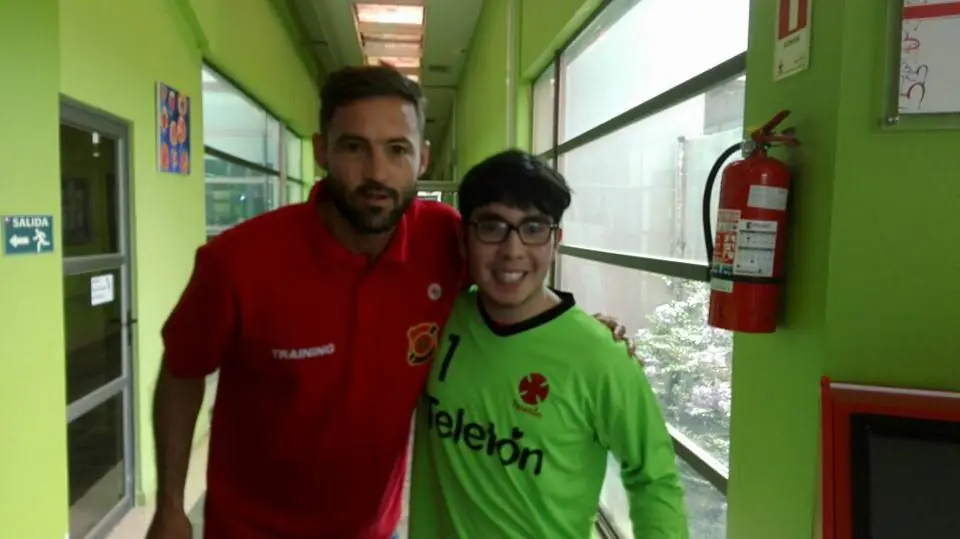 Mi sobrino esta en Seleccion Chilena de fútbol y demuestro