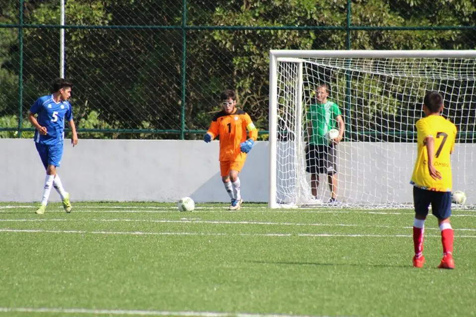 Mi sobrino esta en Seleccion Chilena de fútbol y demuestro