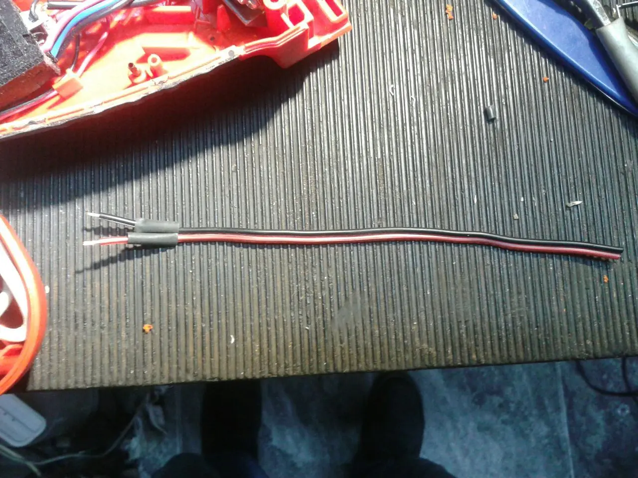 Modifique mi taladro inalambrico, quiza te sirva