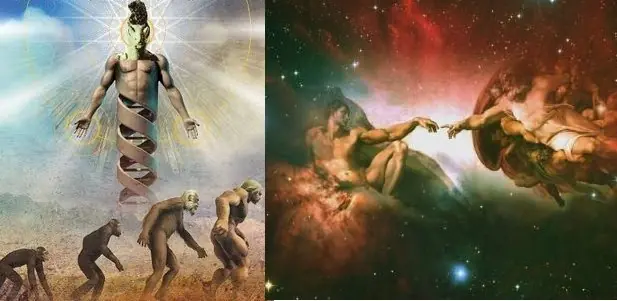 Dioses reptiles que confirman la llegada de seres superiores
