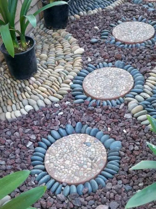 Jardines con piedras, Grandes ideas...