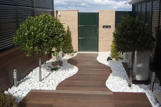 Jardines con piedras, Grandes ideas...