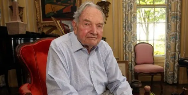 David Rockefeller