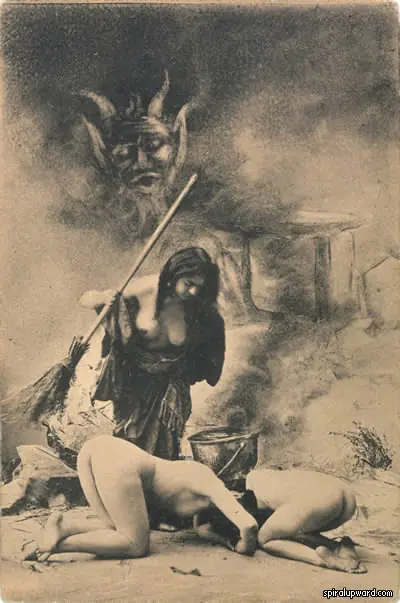 Brujas de la historia