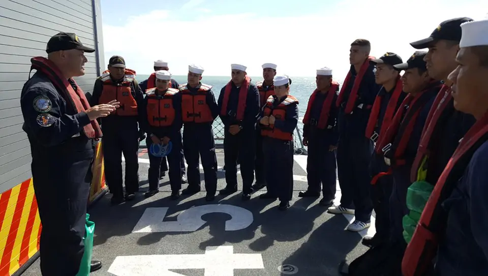 ARMADA ARGENTINA MOVIMIENTO DE FLOTA