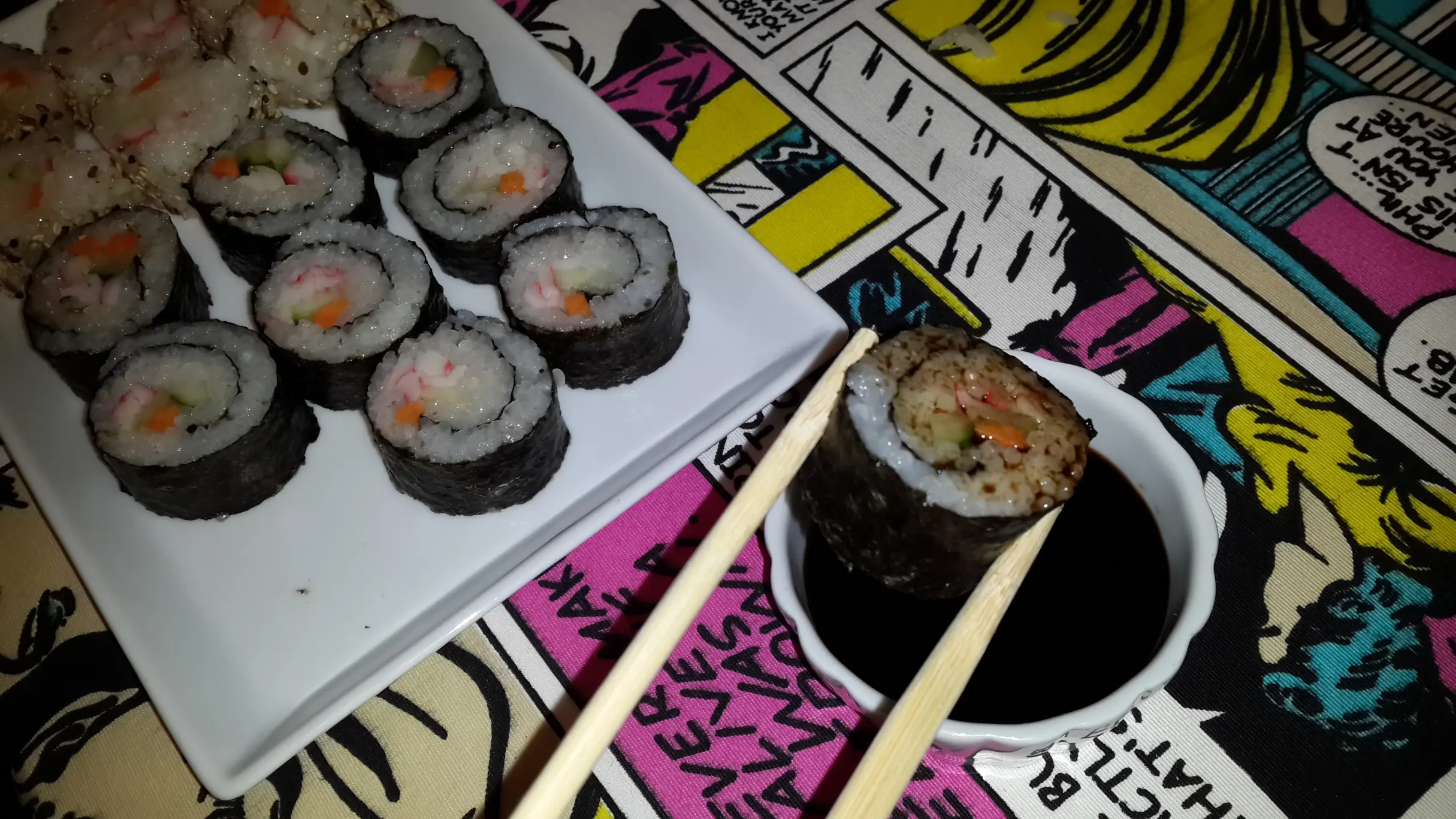 Te gusta el sushi? Te enseño, Muy Fácil [Fotos Propias]